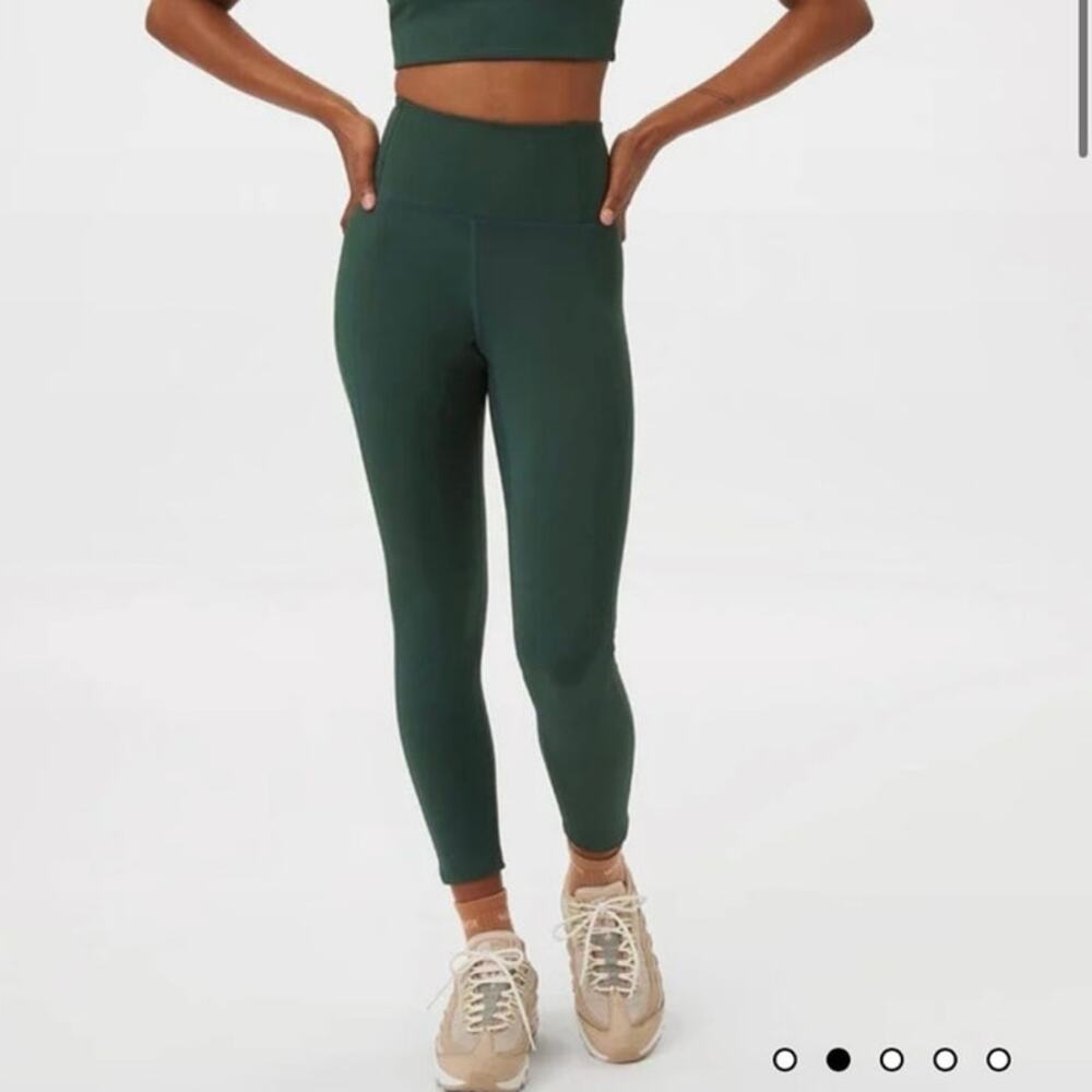 Girlfriend Collective Moss Compressive High-Rise Legging size medium